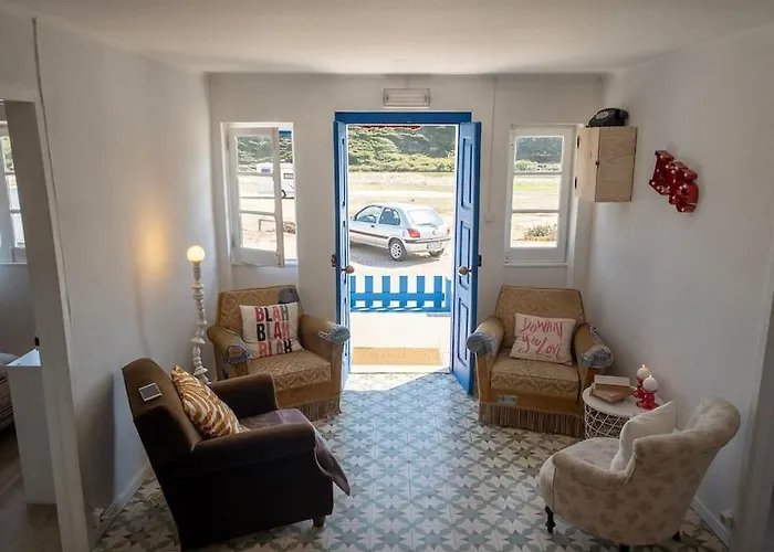 House In Lizandro By Ericeira 度假居 Carvoeira