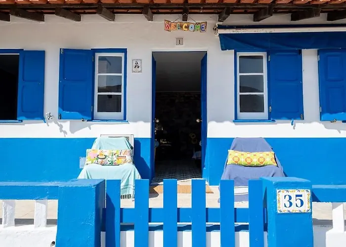 House In Lizandro By Ericeira 度假居